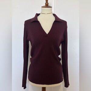 Marine Layer Polo Sweater